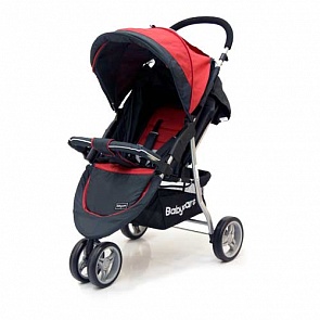 Коляска прогулочная Jogger Lite, red (Baby Care, J3002_red)